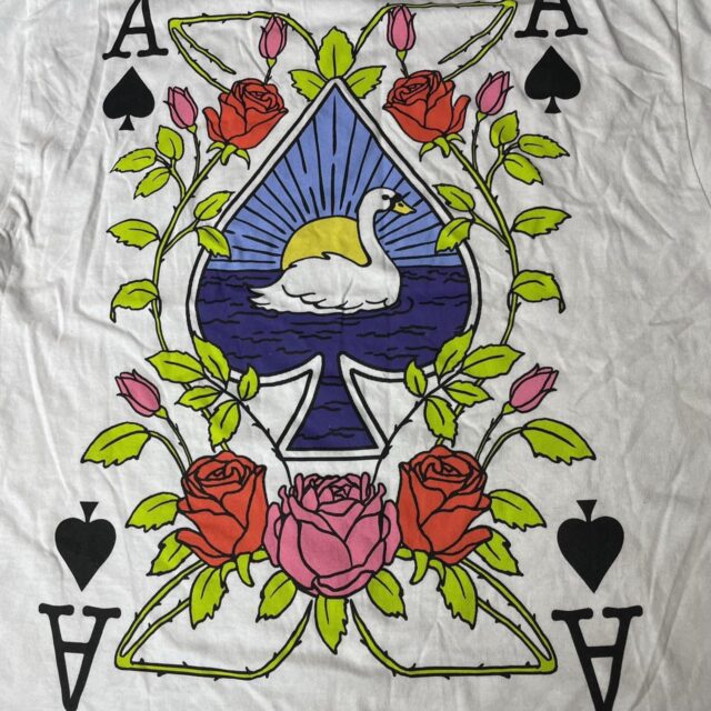 Mens Streetwear HNR LON Graphic Print Tshirt - M