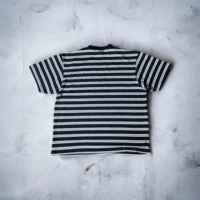 Vintage Mens 90s Striped Tshirt  - XL
