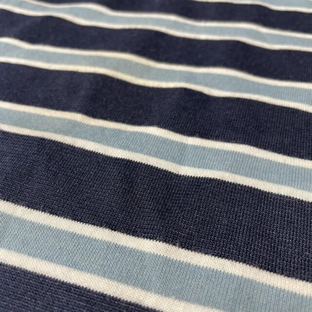Vintage Mens 90s Striped Tshirt  - XL