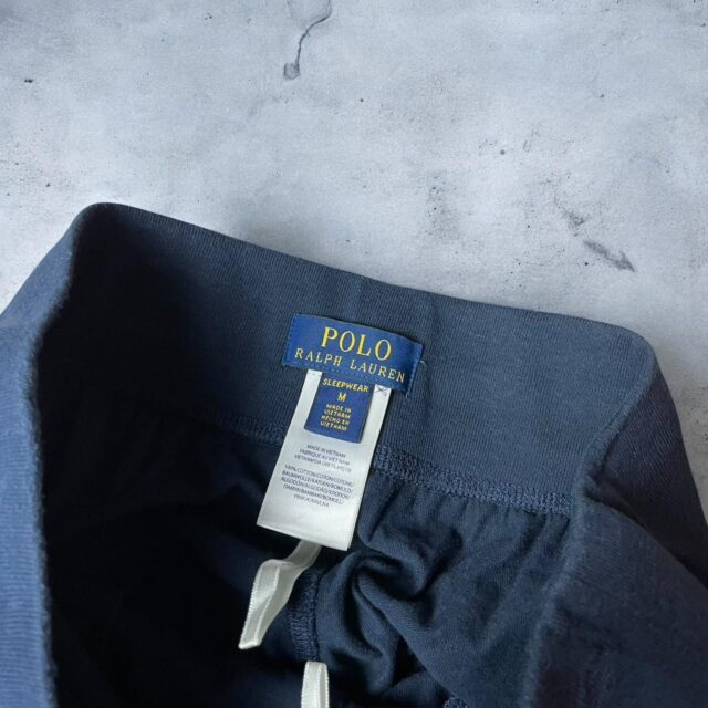 Mens Navy Blue Ralph Lauren Shorts - M