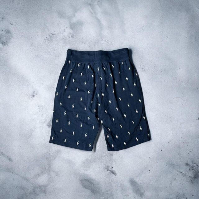Mens Navy Blue Ralph Lauren Shorts - M