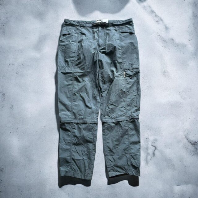 Vintage Grey Columbia Cargo Pants - XL