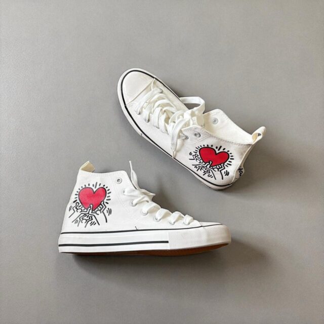 Keith Haring x Primark Trainers - UK 5