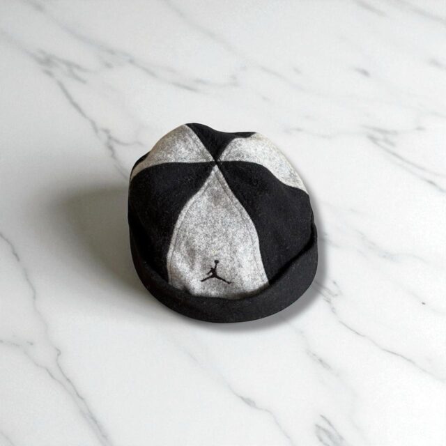 Black x Grey Nike Jordan Fisherman Skully Cap