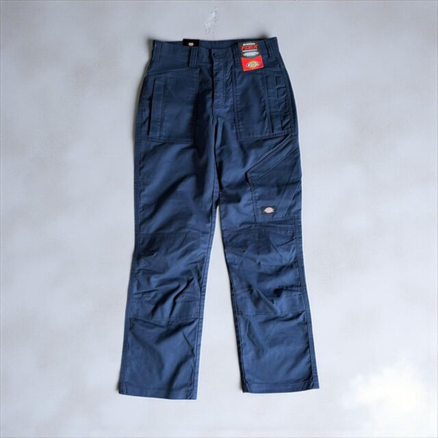 Mens Navy Blue Dickies Cargo Pants - 28"