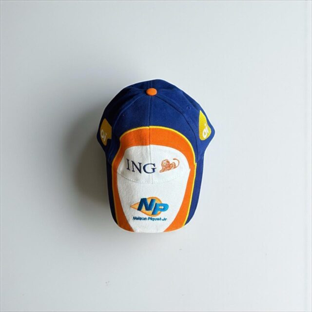 Vintage Official Licensed ING Renault F1 Team Racing Cap
