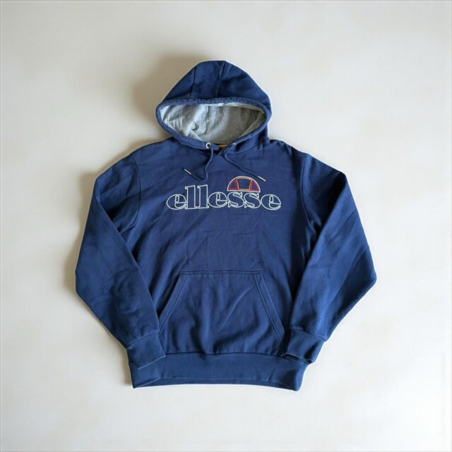 Mens Vintage Y2K Ellesse Hoodie - XL