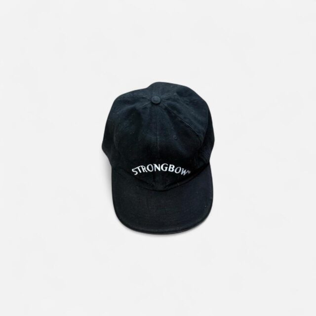 Vintage Y2K Strongbow Dad Cap