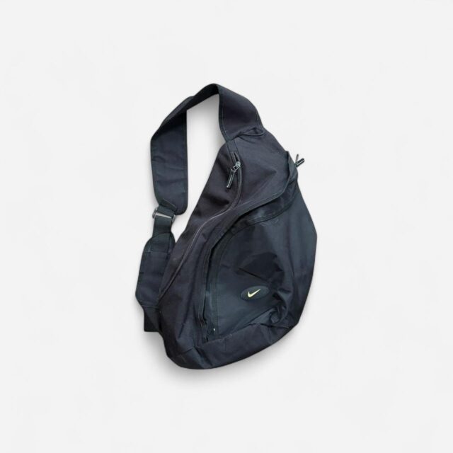 Vintage Y2K Black Nike Sling Bag