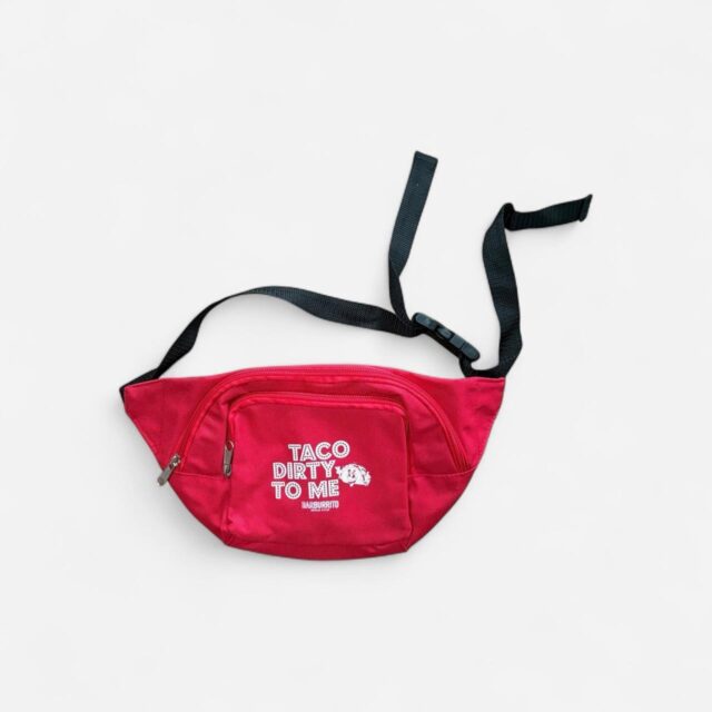 Bar Burrito Taco Bum Bag